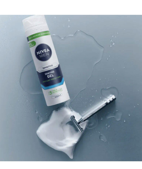 NIVEA MEN SENSITIVE GEL DE AFEITAR