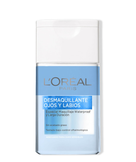 DESMAQUILLANTE SUAVE DE OJOS Y LABIOS WATERPROOF