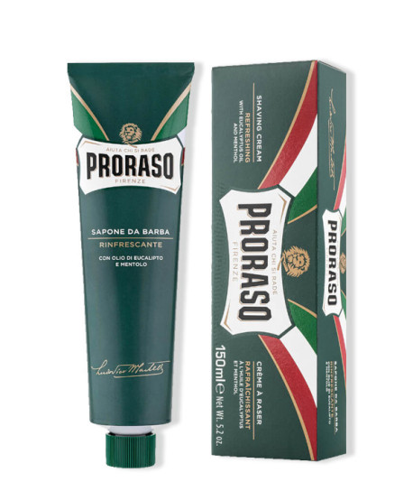 PRORASO JABÓN DE AFEITAR EN TUBO REFRESCANTE