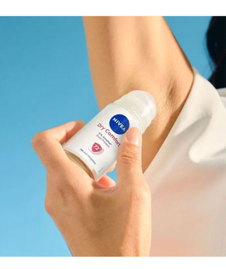 DRY COMFORT DESODORANTE ROLL ON