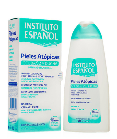 GEL PIELES ATÓPICAS
