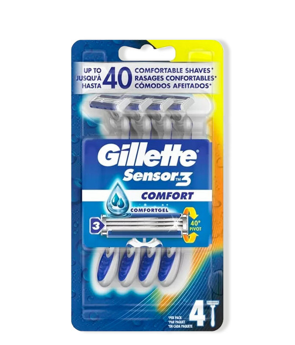 GILLETTE SENSOR 3 COMFORT...