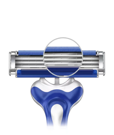 GILLETTE SENSOR 3 COMFORT PACK 4 UDS