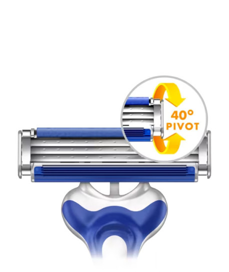 GILLETTE SENSOR 3 COMFORT PACK 4 UDS