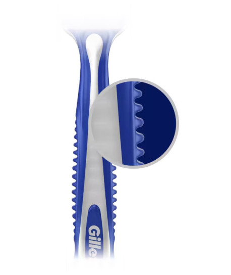 GILLETTE SENSOR 3 COMFORT PACK 4 UDS