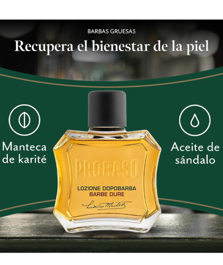 PRORASO LOCIÓN BARBAS DURAS