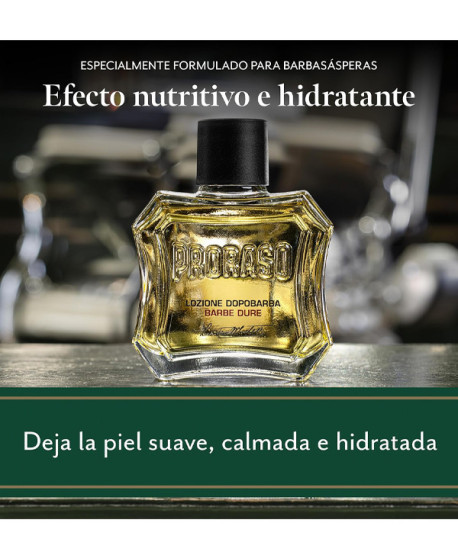 PRORASO LOCIÓN BARBAS DURAS