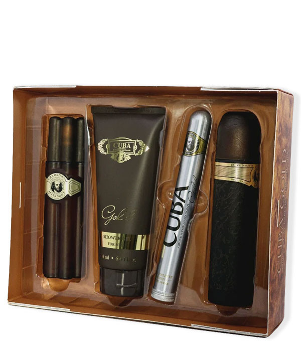 CUBA GOLD FOR MEN ESTUCHE