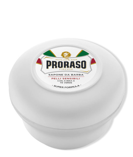 PRORASO JABÓN DE AFEITAR EN BOTE PARA PIELES SENSIBLES