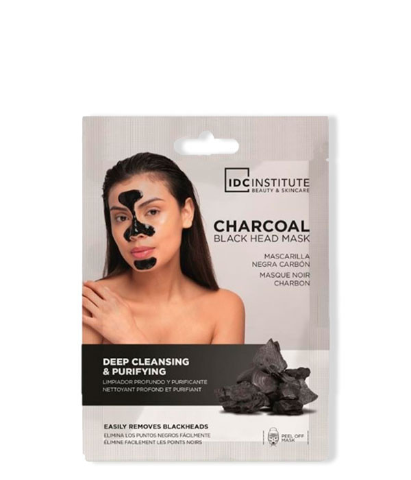 MASCARILLA NEGRA CARBON