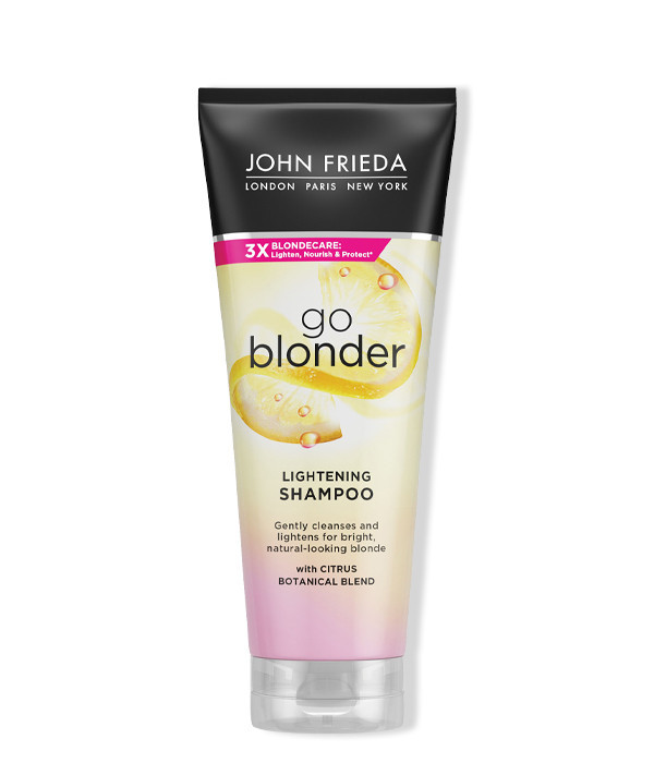 GO BLONDER CHAMPÚ ACLARANTE