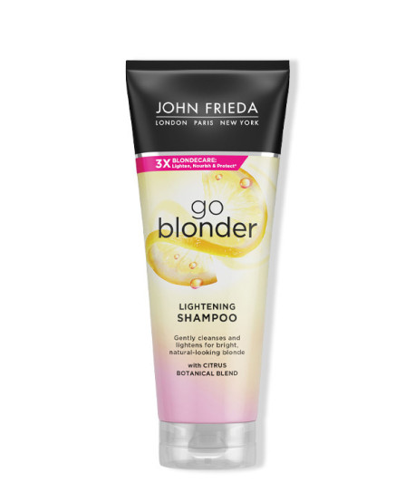 GO BLONDER CHAMPÚ ACLARANTE