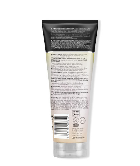 GO BLONDER CHAMPÚ ACLARANTE