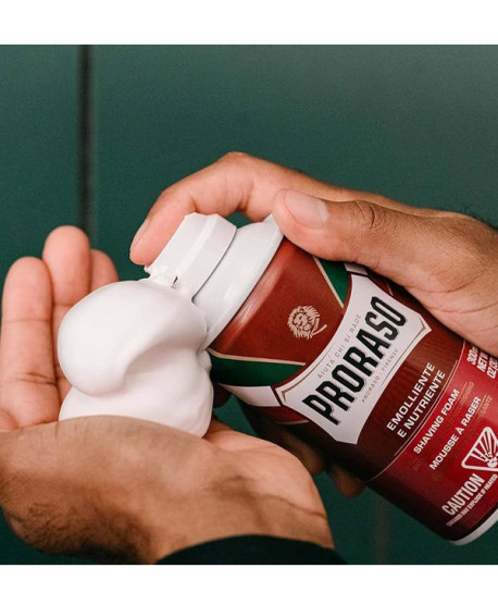 PRORASO ESPUMA DE AFEITAR BARBAS DURAS