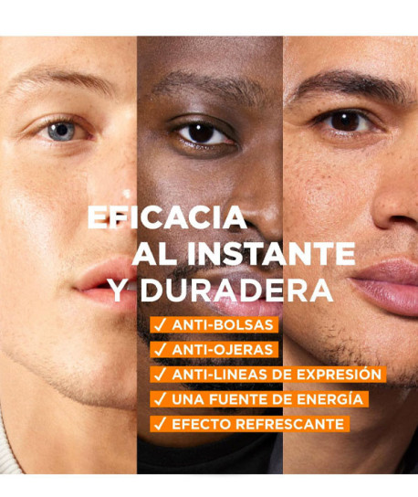 L'ORÉAL MEN HYDRA ENERGETIC OJOS