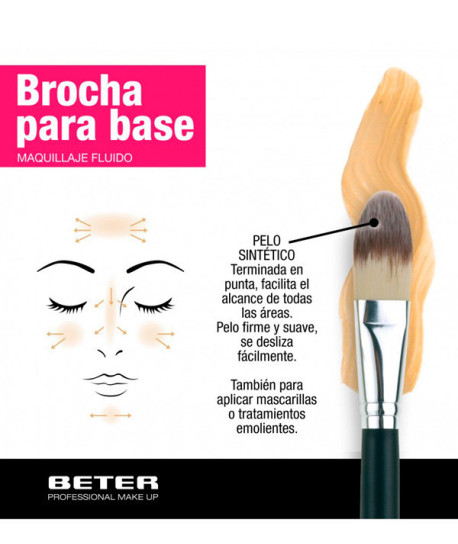 BOCHA DE MAQUILLAJE LIQUIDO