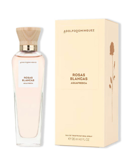 AGUA FRESCA DE ROSAS BLANCAS