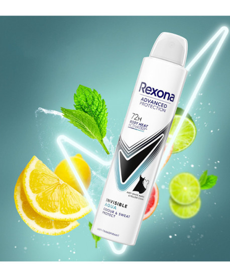 DESODORANTE ADVANCED PROTECTION INVISIBLE AQUA