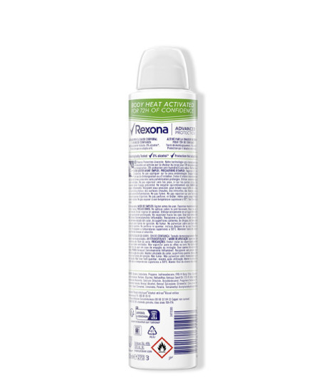 DESODORANTE ADVANCED PROTECTION ALOE VERA SCENT