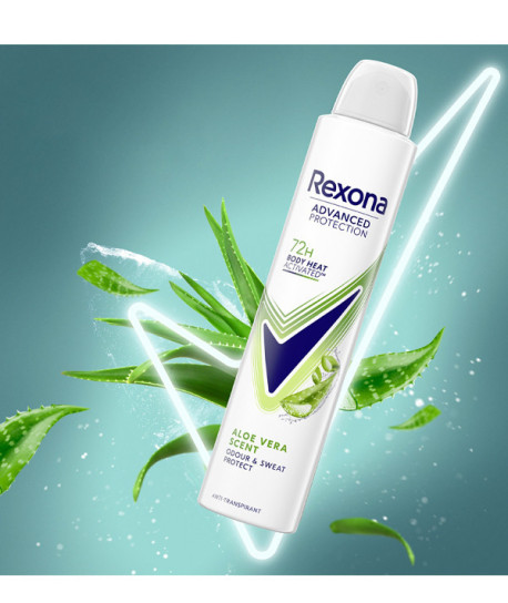 DESODORANTE ADVANCED PROTECTION ALOE VERA SCENT