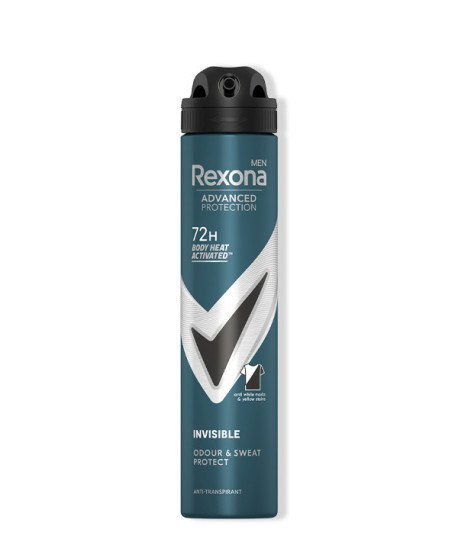 DESODORANTE ADVANCED PROTECTION INVISIBLE MEN
