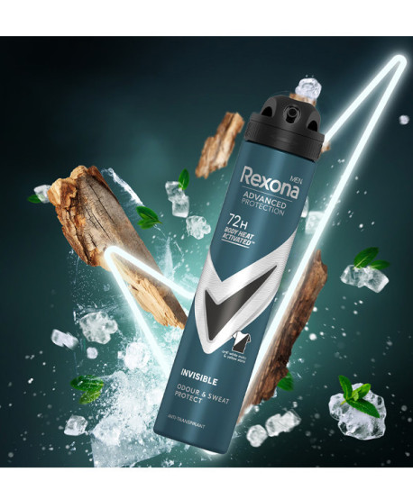 DESODORANTE ADVANCED PROTECTION INVISIBLE MEN