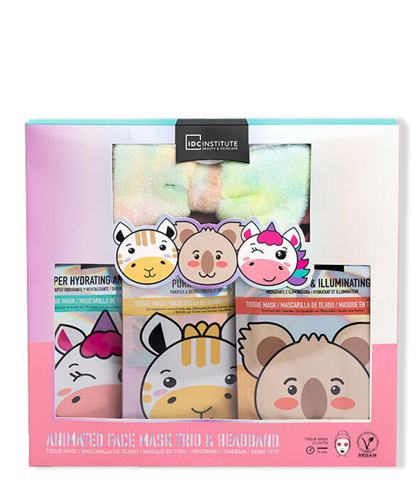 ANIMATED FACE MASK TRID &...