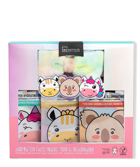 ANIMATED FACE MASK TRID & HEADBAND