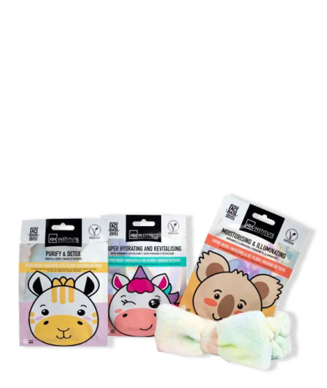 ANIMATED FACE MASK TRID & HEADBAND