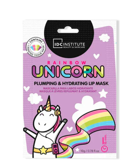 PLUMPING AND HYDRATING LIP MASK UNICORN