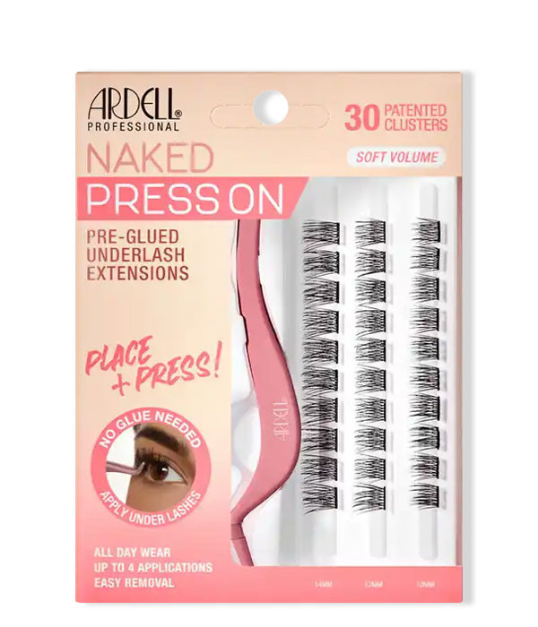 NAKED PRESS ON VOLUME