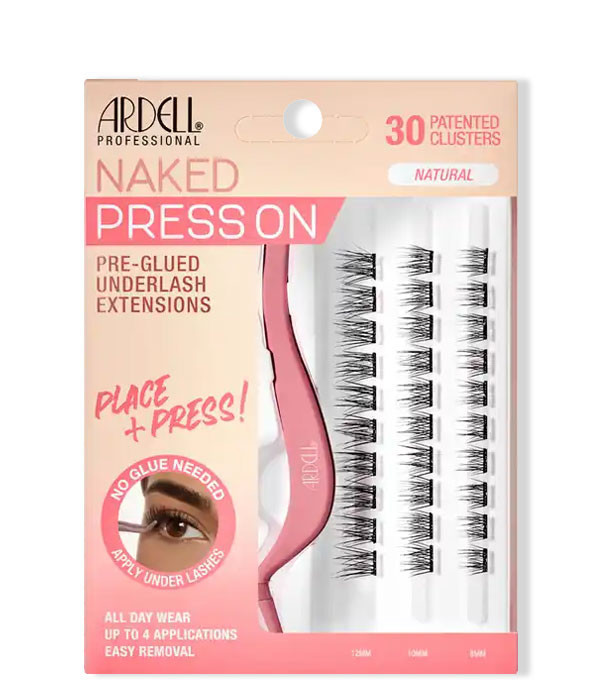 NAKED PRESS ON NATURAL