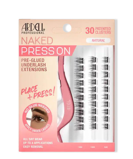 NAKED PRESS ON NATURAL