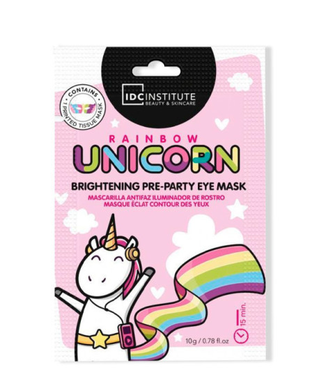 BRIGHTENING PRE-PARTY EYE MASK UNICORN