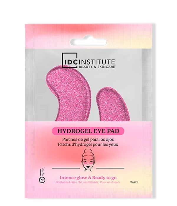 PINK GLITTER HYDROGEL EYE PAD