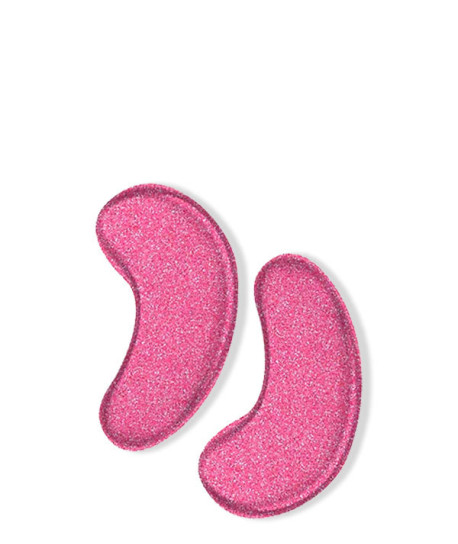 PINK GLITTER HYDROGEL EYE PAD