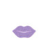 PURPLE GLITTER HYDROGEL LIPS PAD