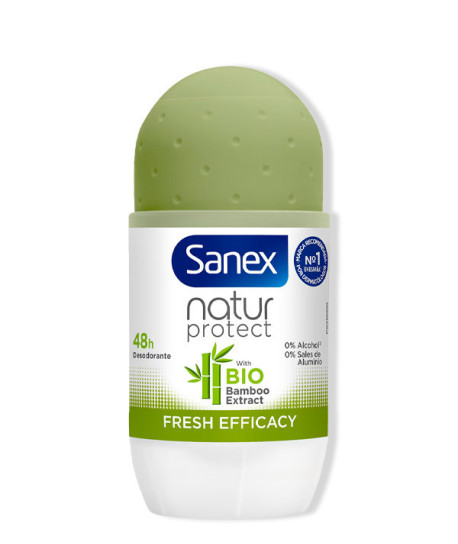 SANEX NATUR PROTECT FRESH EFFICACY BIO BAMBOO DESODORANTE ROLL-ON