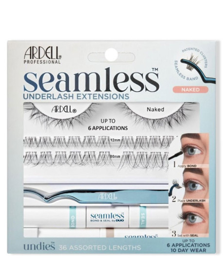 SEAMLESS UNDERLASH EXTENSIONS NAKED