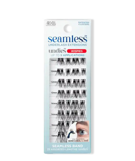 SEAMLESS UNDERLASH EXTENSIONS WISPIES REFILL