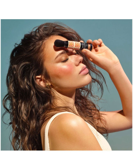 GOLDEN BREEZE BRONZING LOOSE POWDER BRUSH