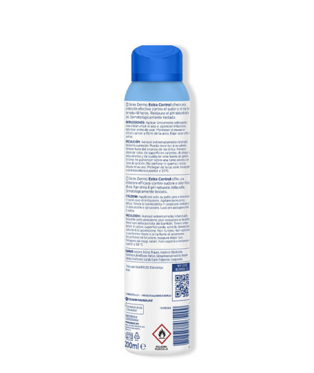 SANEX DERMO+ EXTRA CONTROL DESODORANTE SPRAY