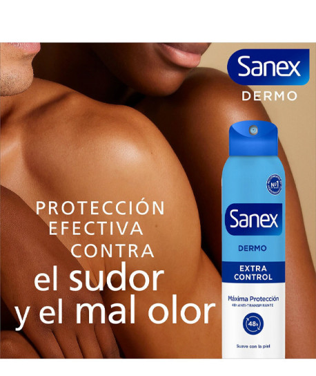 SANEX DERMO+ EXTRA CONTROL DESODORANTE SPRAY