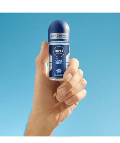 NIVEA MEN COOL KICK DESODORANTE ROLL ON
