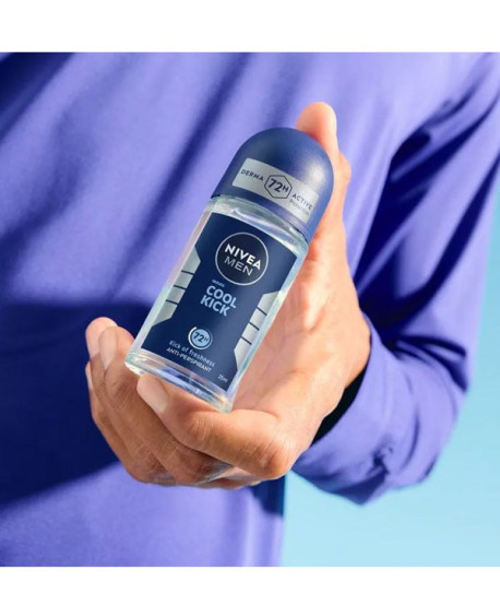 NIVEA MEN COOL KICK DESODORANTE ROLL ON