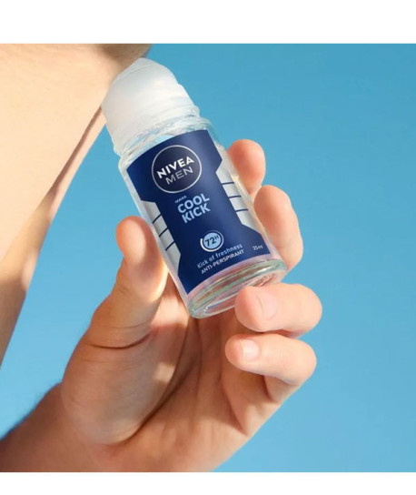NIVEA MEN COOL KICK DESODORANTE ROLL ON