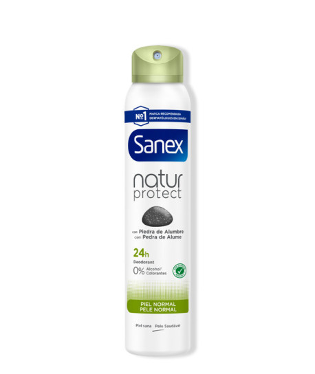 SANEX NATUR PROTECT DESODORANTE SPRAY