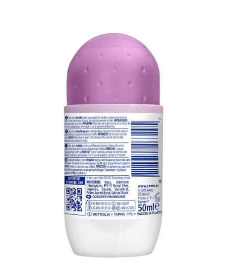 SANEX DERMO+ INVISIBLE DESODORANTE ROLL-ON