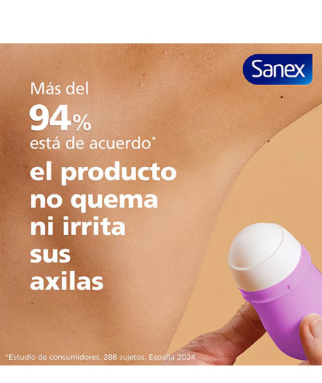 SANEX DERMO+ INVISIBLE DESODORANTE ROLL-ON