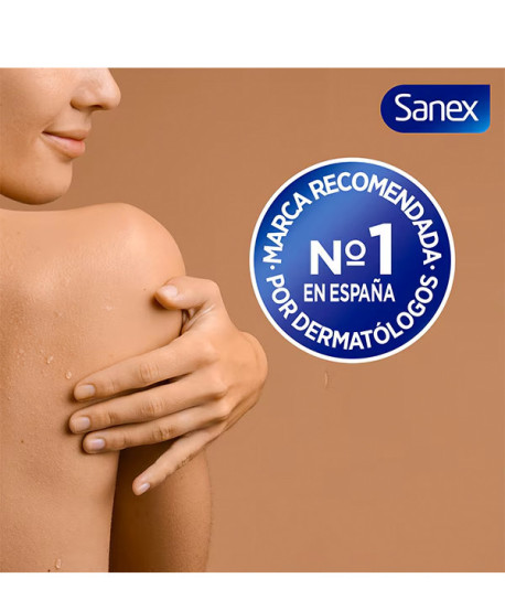 SANEX DERMO+ INVISIBLE DESODORANTE ROLL-ON